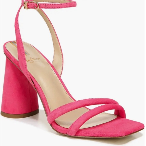 Sam Edelman Shoes - Sam Edelman Womens Kia Heeled Sandal | Dahlia Pink